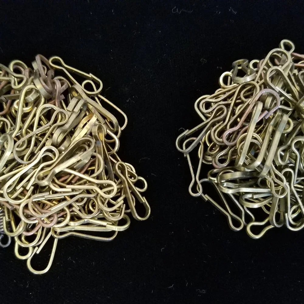 200 Clasps pendant bail ANTIQUE BRASS Connector jewelrymaking DIY necklaces